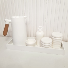 Kit 16x45cm Ondulado Branco - térmica Nórdica na internet