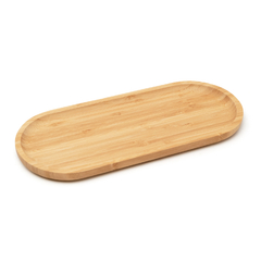Bandeja 14x34cm de Bambu - comprar online