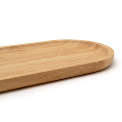 Bandeja 14x34cm de Bambu - KITCUTI BABY DECOR