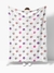 Flores pixeladas blanco - comprar online