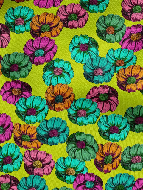 amapola lima por celia estampas - comprar online