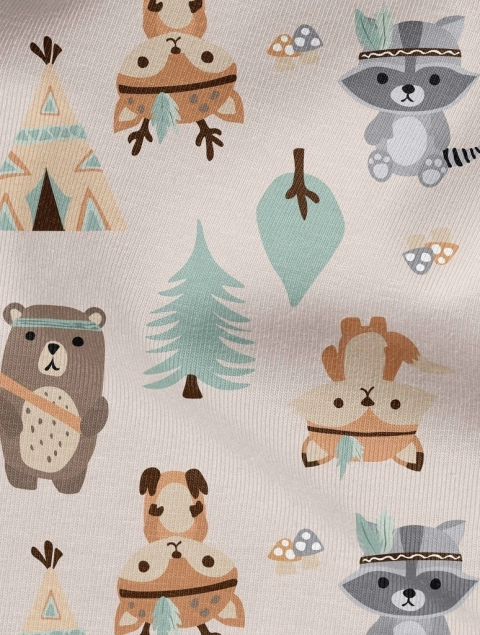 Baby cute forest by Ruperta