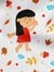 ella en otoño