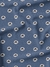 Geometric blue