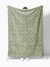 hojas. rosa pastel - comprar online