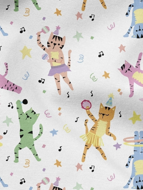 Party gatos by Ruperta