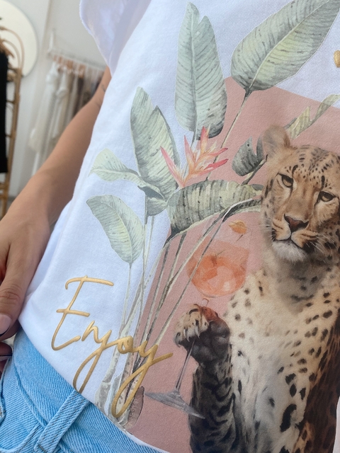Musculosa BASICA- ENJOY TIGRE