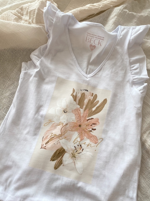 Musculosa VOLADITO -Y SI TODO SALE BIEN?