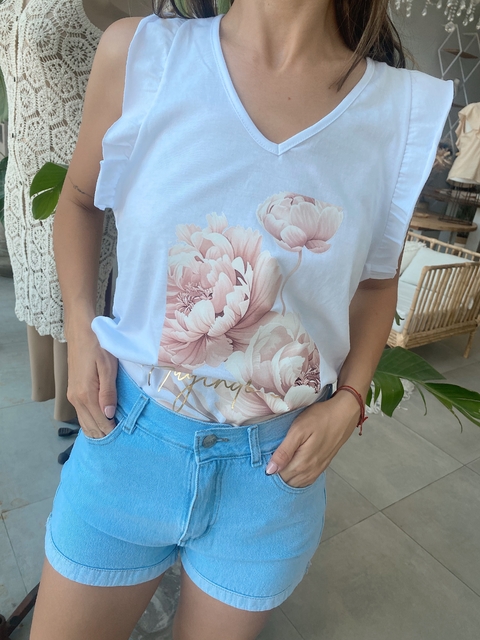 Musculosa VOLADITO -FLUYENDO
