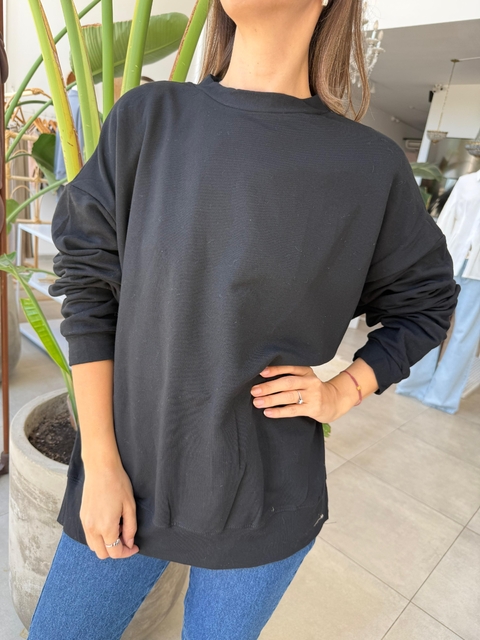 Buzo OVERSIZE - Negro - comprar online