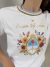 Remera M/Corta Cuello tejido ARG - CAMBIA TODO CAMBIA en internet