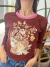 Remera M/Larga CUELLO TEJIDO - Y si disfrutamos el mientras tanto? - comprar online