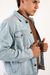 CAMPERA JEAN TOULOUSE CELESTE - comprar online