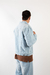 CAMPERA JEAN TOULOUSE CELESTE - bernardes