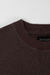 REMERA BASIC CROP WASHED CHOCO en internet
