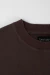 REMERA BASIC CROP WASHED CHOCO en internet