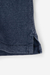 REMERA BASIC CROP WASHED AZUL - bernardes