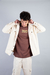 Imagen de CAMISACO DUTTON BEIGE