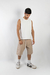 BERMUDA BAGGY ARHUS BEIGE - tienda online