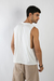 MUSCULOSA COTTON BOXY CRUDO - bernardes