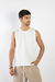 MUSCULOSA COTTON BOXY CRUDO