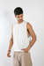 MUSCULOSA COTTON BOXY CRUDO en internet