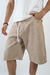 BERMUDA BAGGY ARHUS BEIGE - comprar online