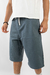 BERMUDA BAGGY ARHUS AZUL - comprar online