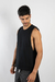 MUSCULOSA COTTON BOXY NEGRA - bernardes