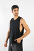MUSCULOSA COTTON BOXY NEGRA - comprar online