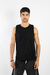 MUSCULOSA COTTON BOXY NEGRA