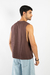 MUSCULOSA COTTON BOXY CHOCO en internet