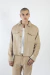 CAMISACO CROP CORDEROY BEIGE - comprar online