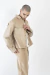 Imagen de CAMISACO CROP CORDEROY BEIGE