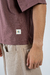 REMERA BASIC CROP CHOCOLATE