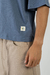 Imagen de REMERA BASIC CROP AZUL