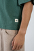 REMERA BASIC CROP VERDE - tienda online
