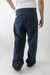 JEAN BAGGY BELT AZUL