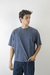 REMERA BASIC CROP WASHED AZUL en internet