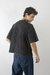 REMERA BASIC CROP WASHED NEGRA - bernardes