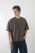 REMERA BASIC CROP WASHED CHOCO en internet