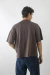 REMERA BASIC CROP WASHED CHOCO - tienda online