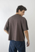 Imagen de REMERA BASIC CROP WASHED CHOCO
