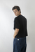 REMERA BOXY SKATE NEGRA - tienda online