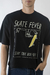 REMERA BOXY SKATE NEGRA en internet