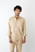 CAMISA LINUM M/L BEIGE