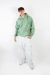 HOODIE BREDA PISTACHO - tienda online