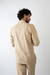 CAMISA LINUM M/L BEIGE - tienda online