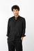 CAMISA LINUM M/L NEGRO