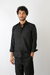 CAMISA LINUM M/L NEGRO - comprar online